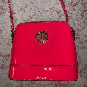 Coral purse